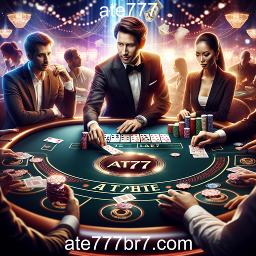 A Emoção do Cassino ao Vivo no ate777